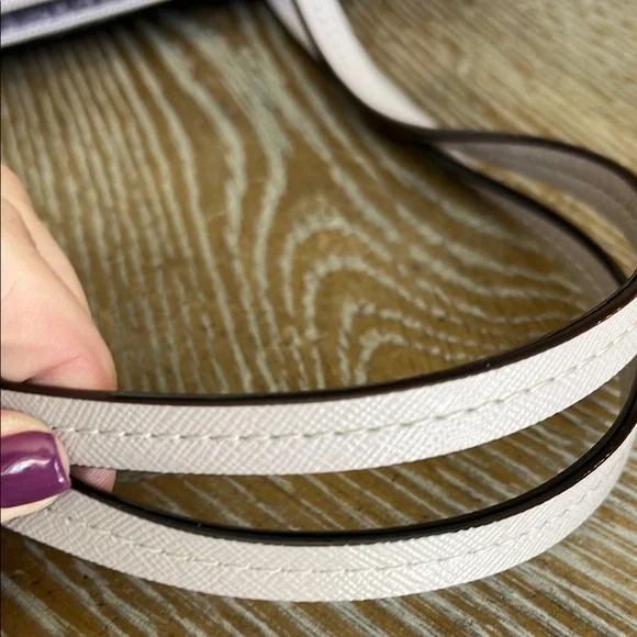 Kate Spate Haven Lane Glitter Striped Tote Lavender - Picture 14 of 15